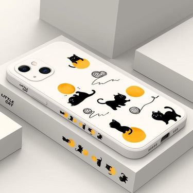 Little Cat Phone Case Phone Cases KittyNook Cat Company